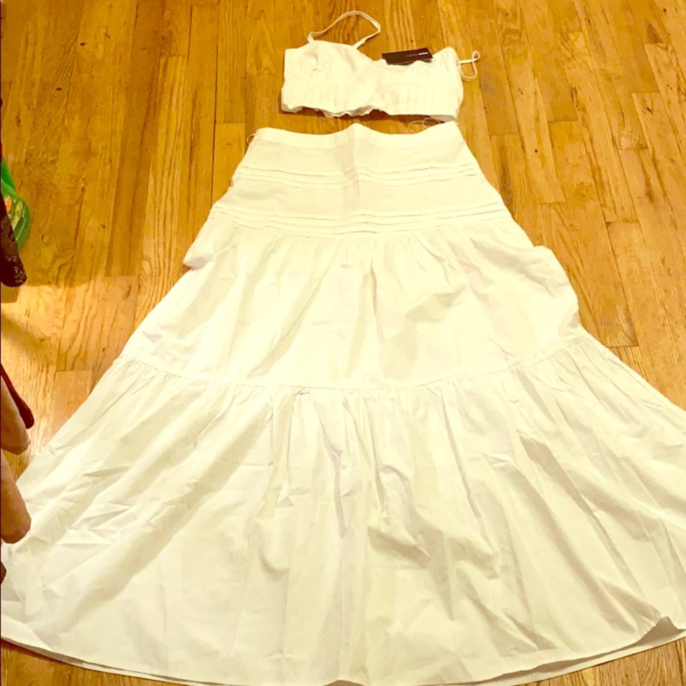 Skirt and Top Set